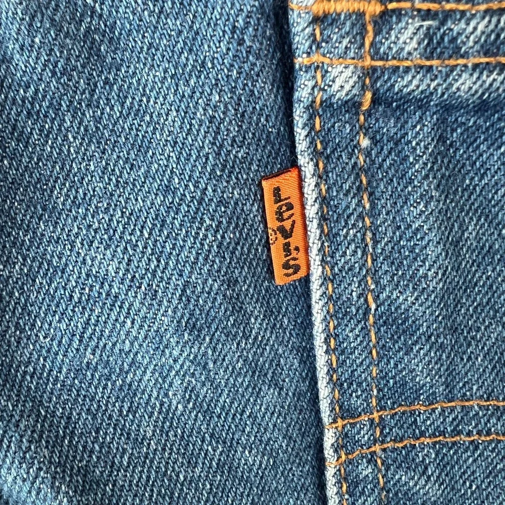 Vintage Levi's 506 Jeans Mens 38x29‎ Blue Denim Cotton Medium Wash Made In USA